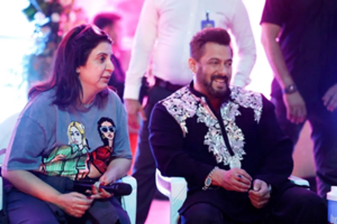  Farah Khan shares her experience of choreographing Salman Khan after a long gap