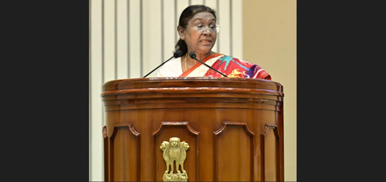  Prez Murmu emphasises crucial role of women in shaping nation’s future