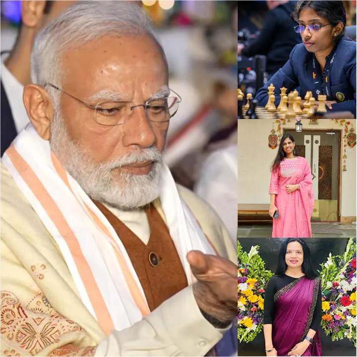  Women of substance take over PM Modi's social media handles on International Women's Day