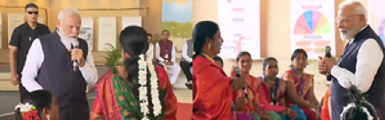  PM Modi to celebrate International Women's Day with Lakhpati Didis in Gujarat's Navsari