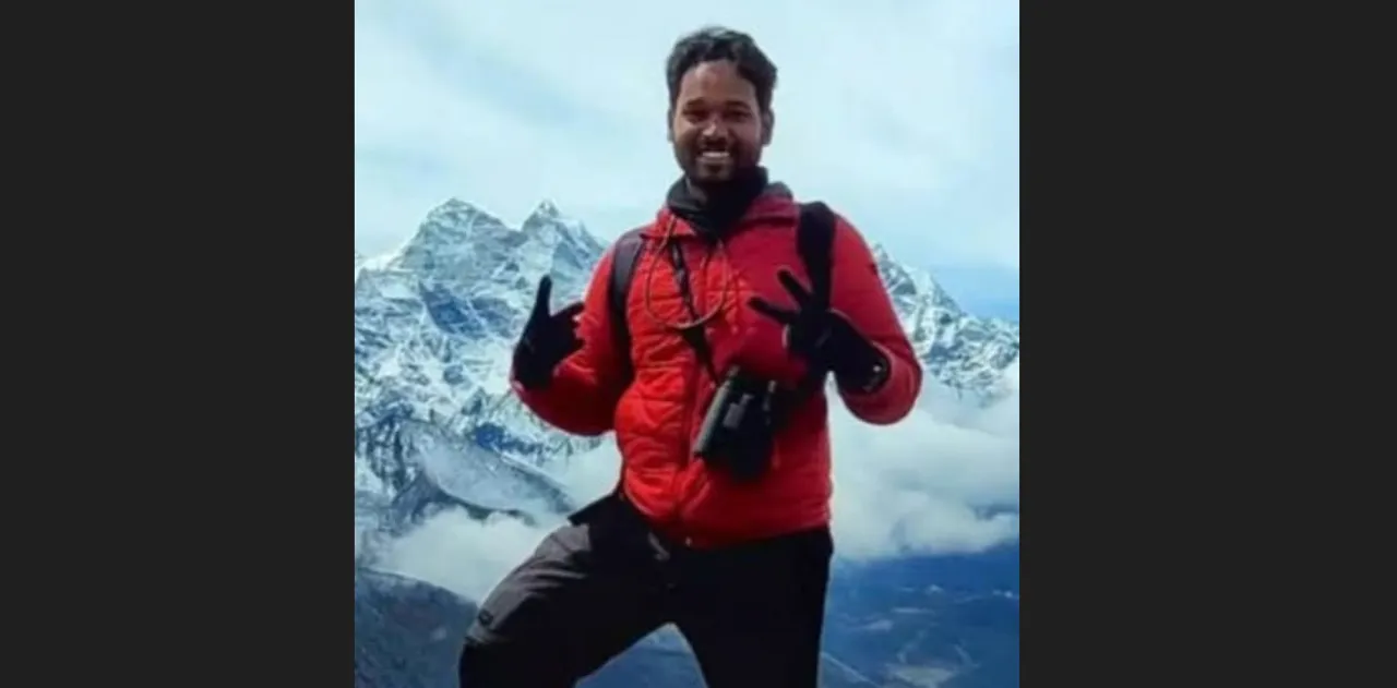  File photo of deceased Bibhas Nayak 