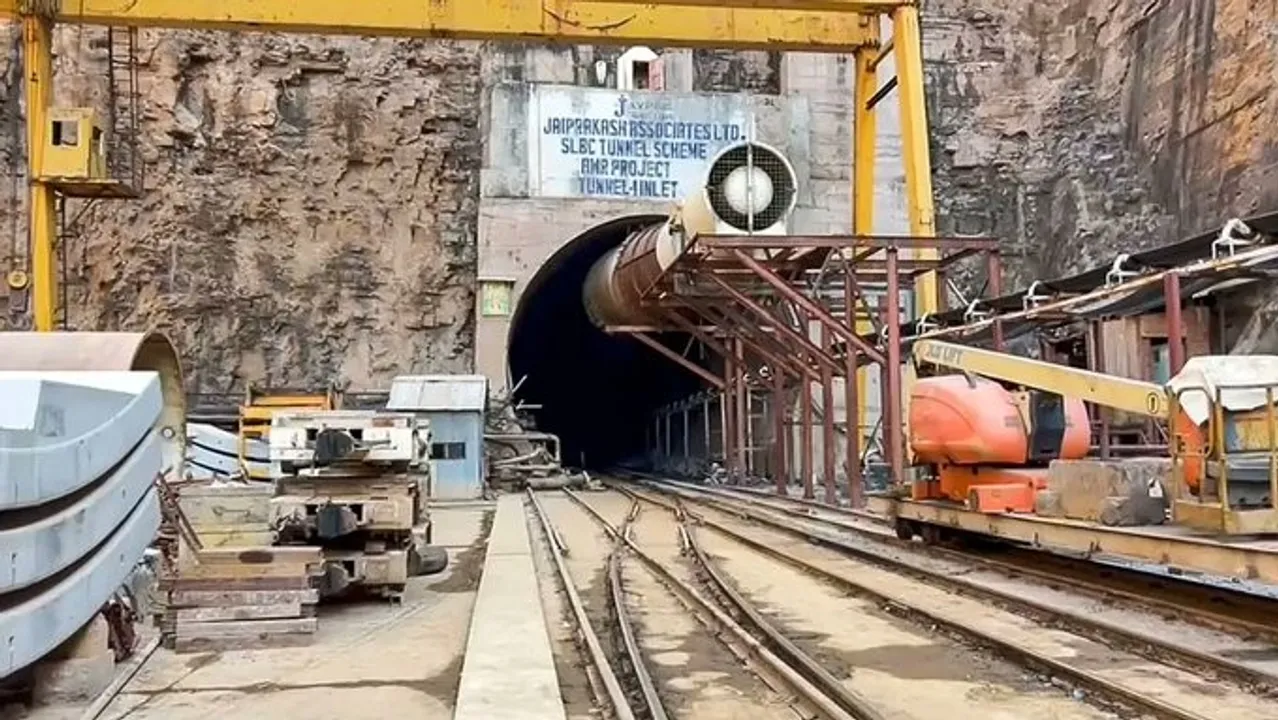  Telangana tunnel tragedy: Cadaver dogs identify human presence under rubble