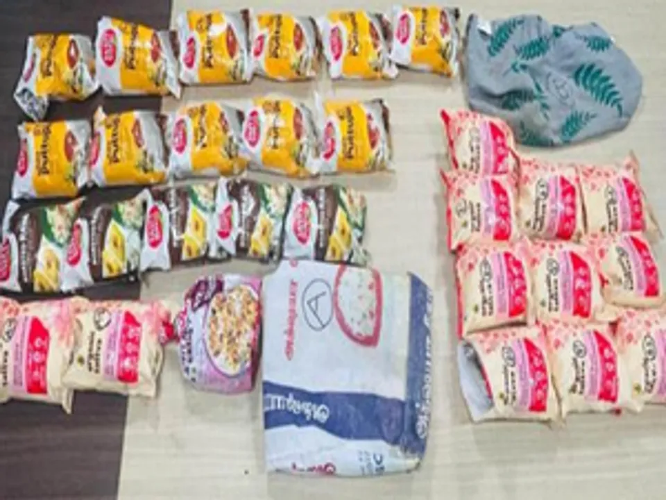  In mid sea operation, 3 held for carrying 30 kg Hashish Oil valued at Rs 33 crore