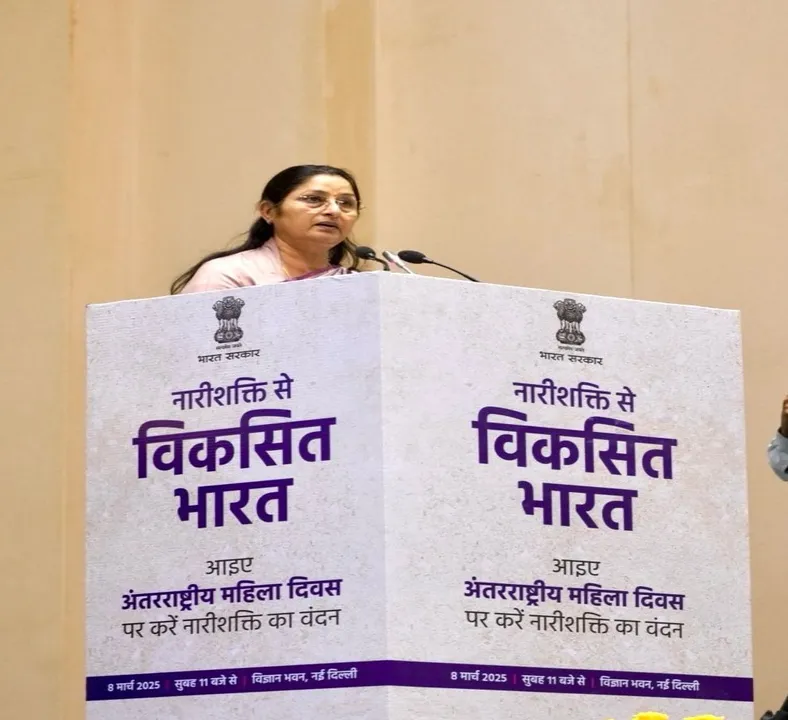  Annpurna Devi to showcase India’s women empowerment initiatives at UN event