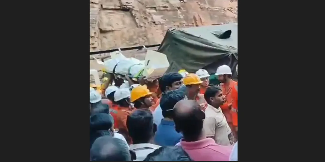  One body recovered from Telangana tunnel on day 16 of rescue operation