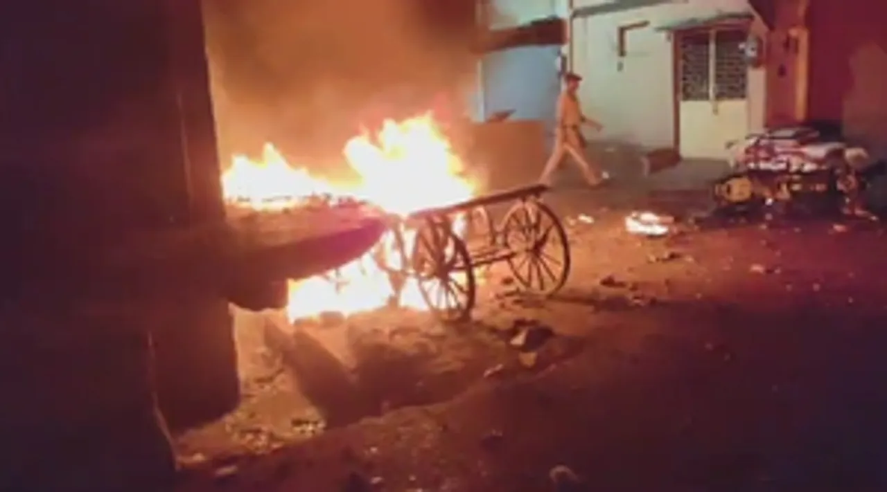  Moments after India claimed Champions Trophy, communal tension erupts in MP's Mhow