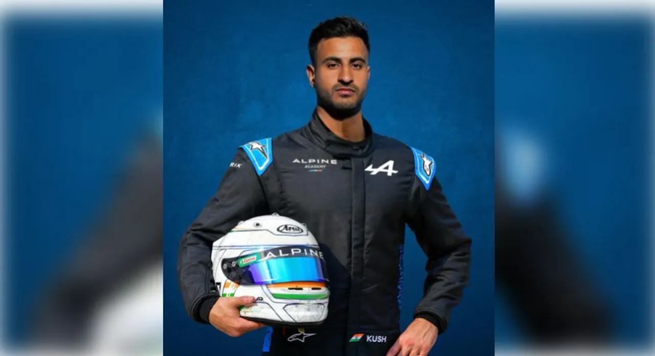  Kush Maini appointed as Alpine F1 Team's test and reserve driver