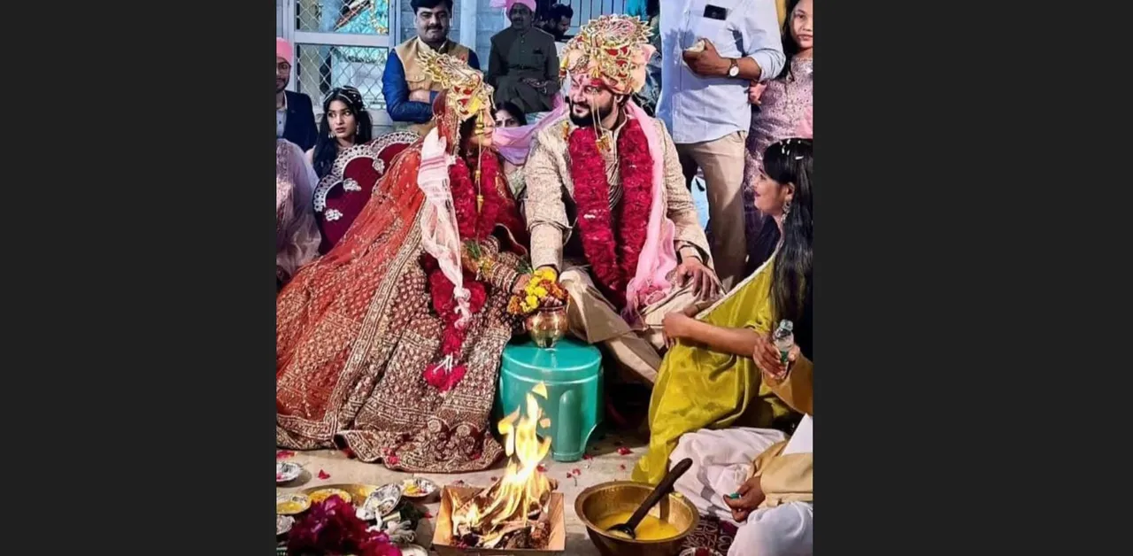  Anubhav Mohanty ties the knot with Jagrati Shukla