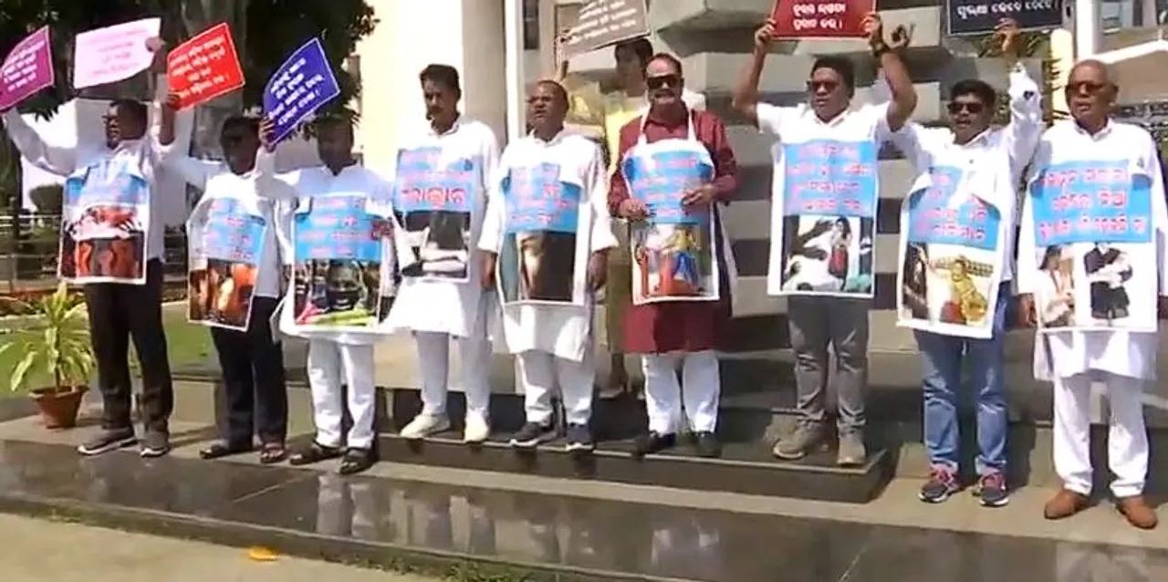  Jayanarayan Mishra grabbed my collar in Odisha Assembly, alleges Tara Bahinipati; BJP responds