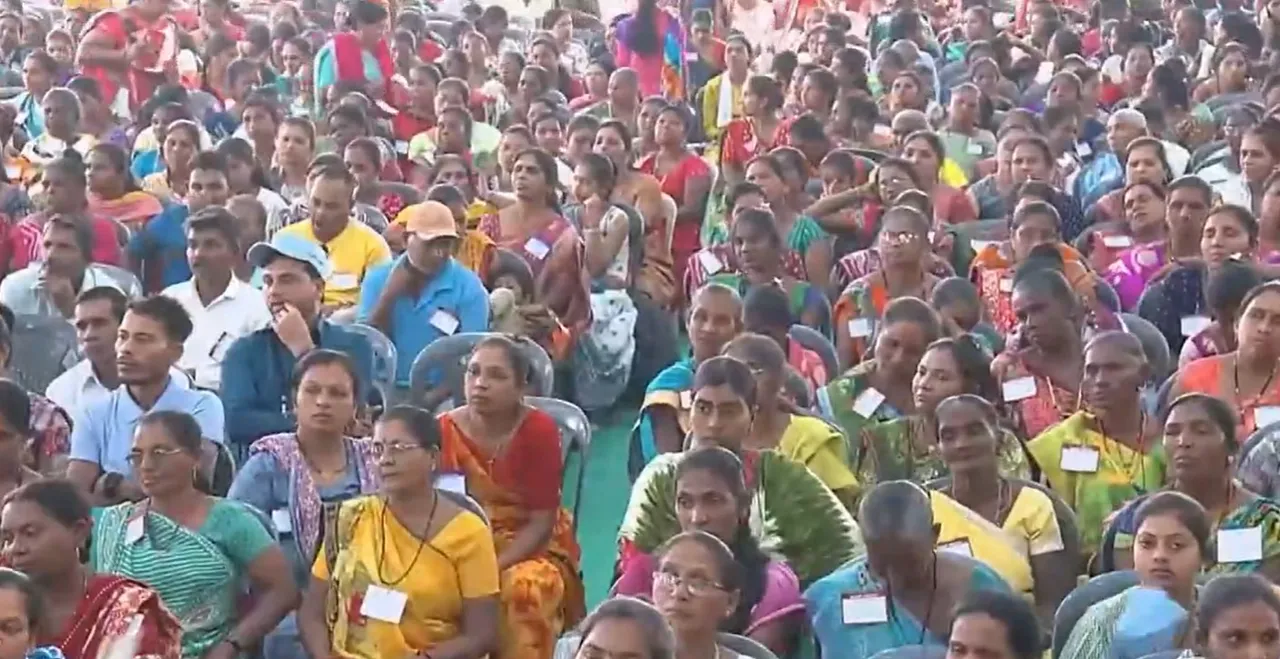  Odisha creates over 8 lakh Lakhpati Didis