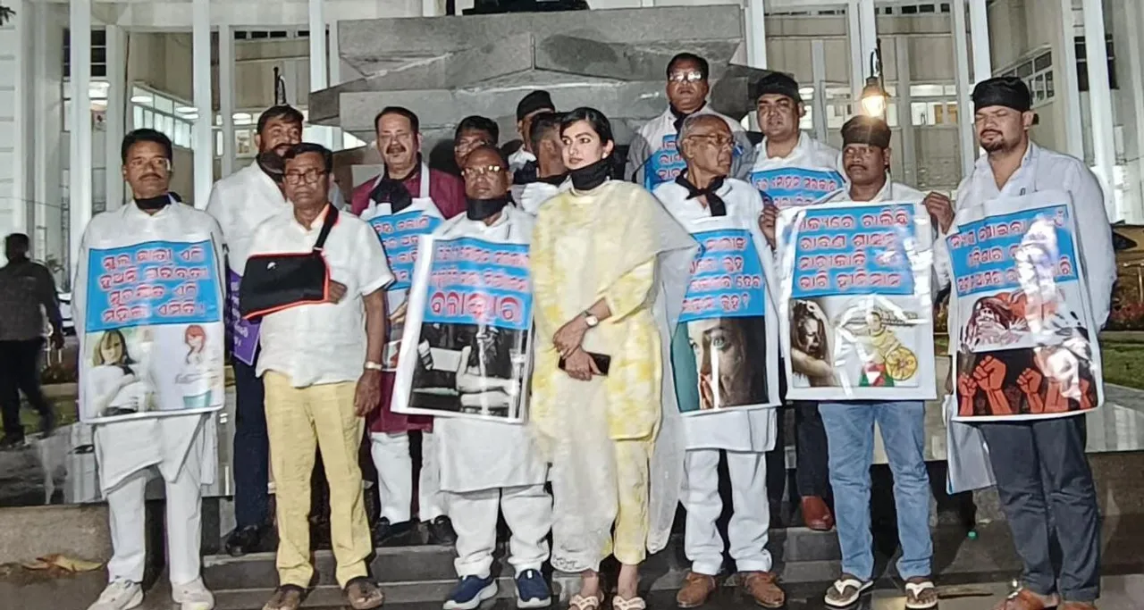  Congress boycotts Odisha Assembly over Tara Bahinipati's suspension, gets BJD's support