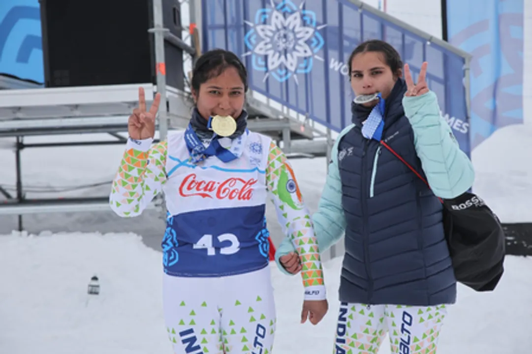  Special Olympics World Winter Games: India bag five medals on Day 2, medal tally climbs to 9