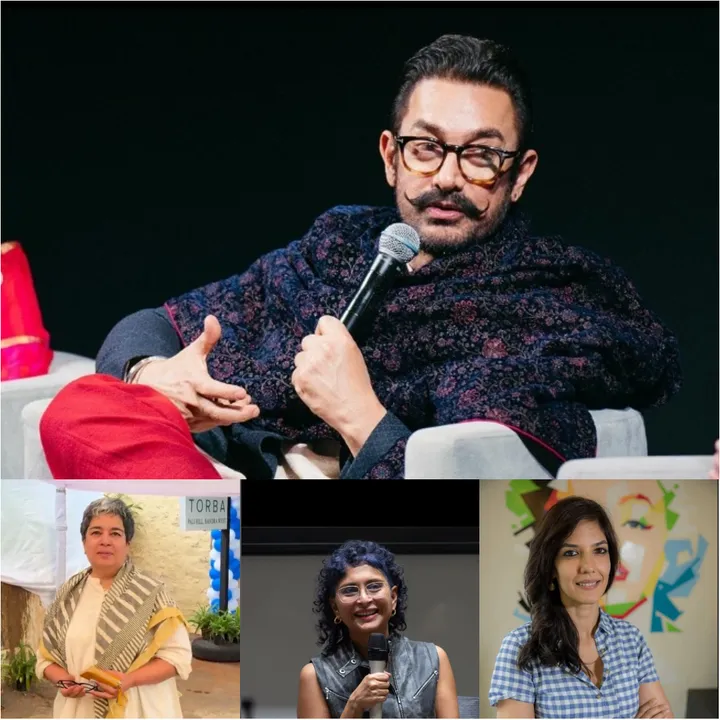  The 'Teen Deviyaan' of Aamir Khan's life: A story of love and transformation
