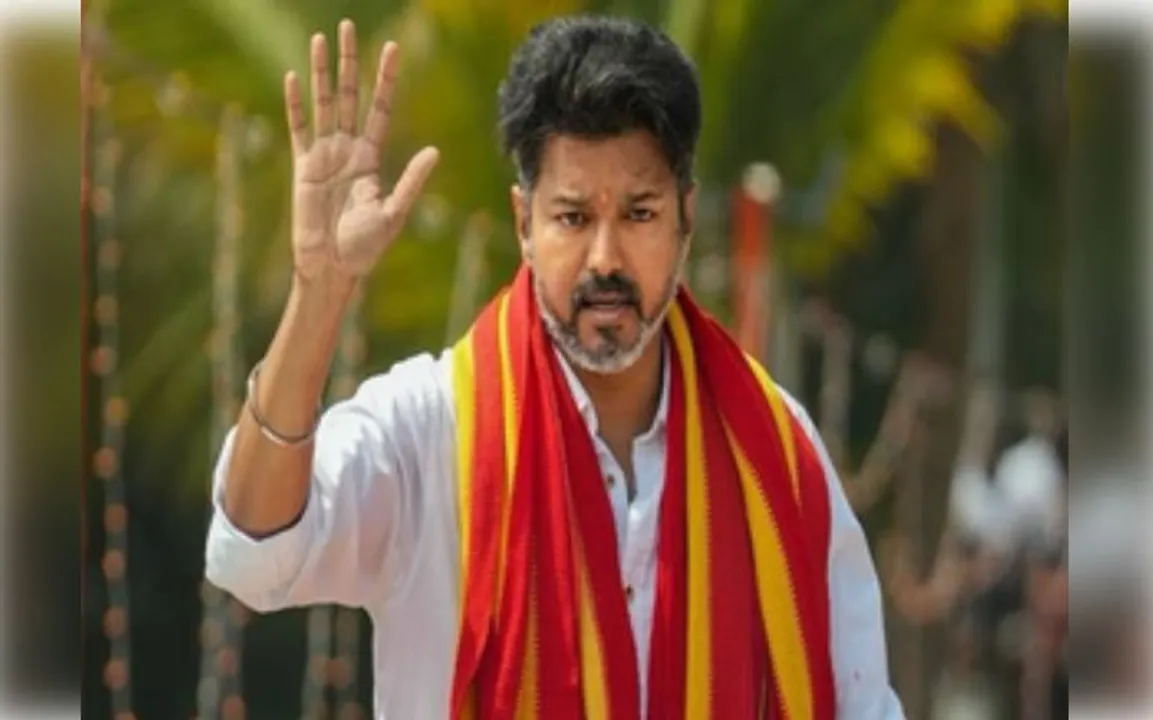  Sharpening attack on BJP, DMK, Tamil superstar Vijay's TVK to hold big meet on March 28