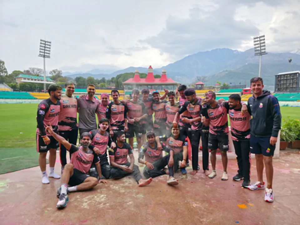  IPL teams take a break from training for Holi celebrations