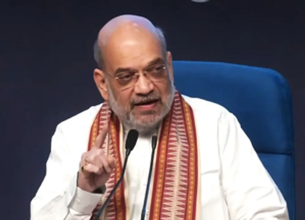  Union Home Minister reiterates Govt's resolve to end LWE by March 31 next year