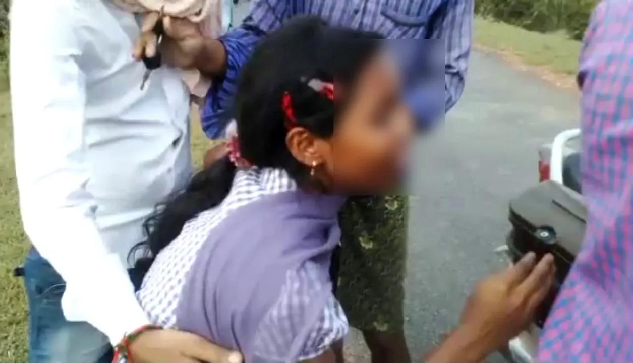 Viral video: Men chase, grope and molest college girl in Odisha