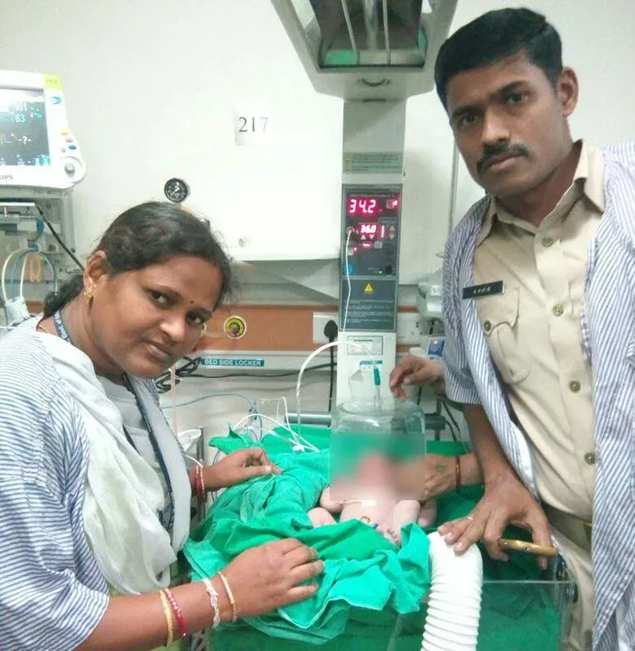  Dumped to die, newborn boy found crying in drain in Odisha capital