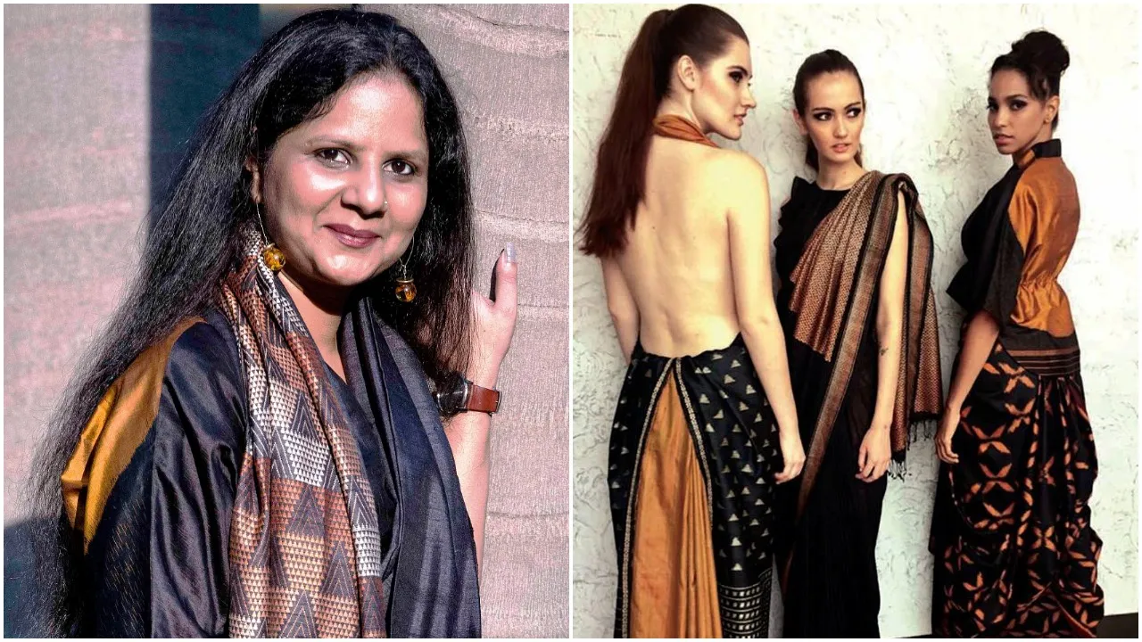  Gunjan Jain infuses life into dying Odisha weaves