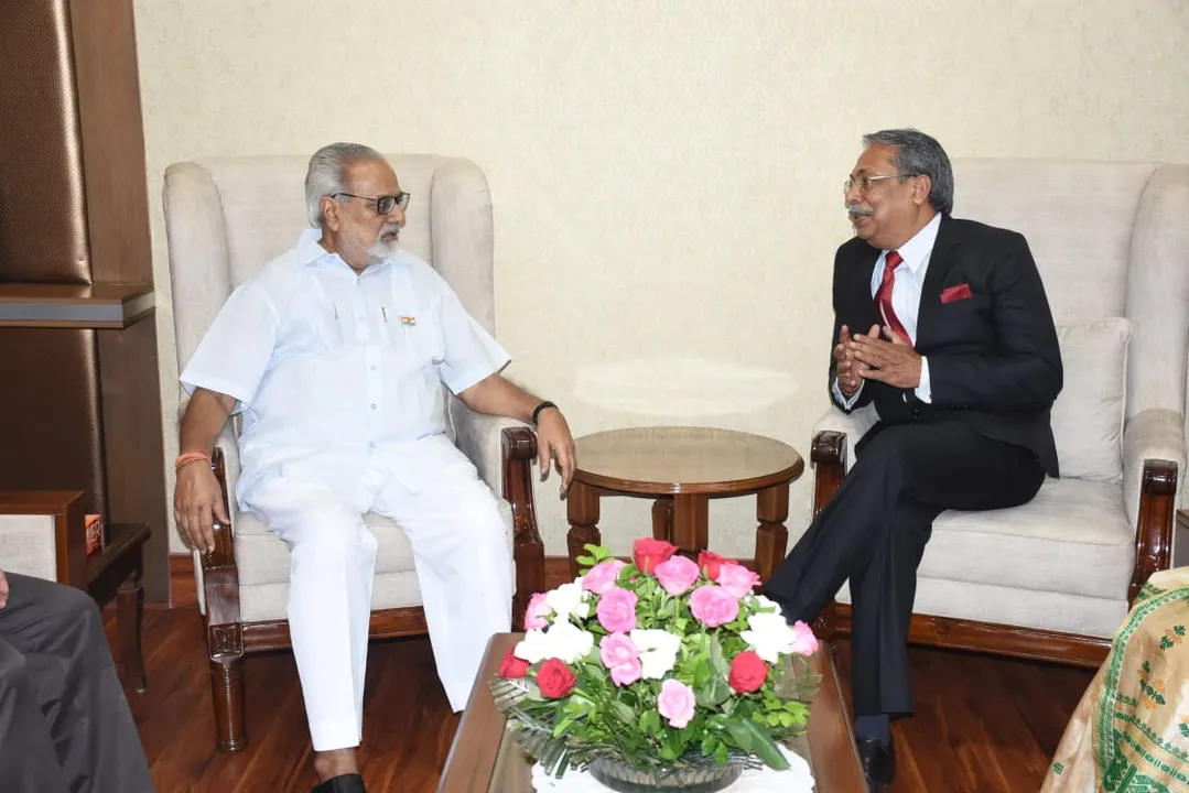  Ajit Singh assumes charge as first Lokayukta of Odisha