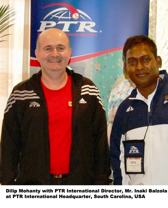  Tennis coach from Odisha appointed PTR Director