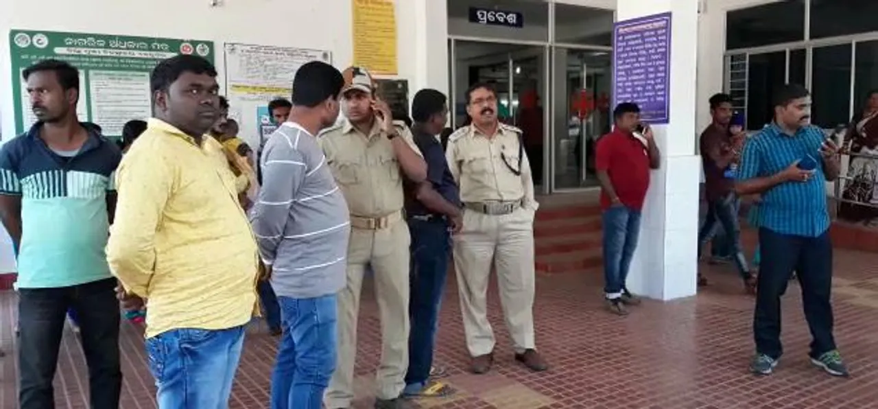  Truck mows down RTO staffer during vehicle checking in Odisha's Keonjhar