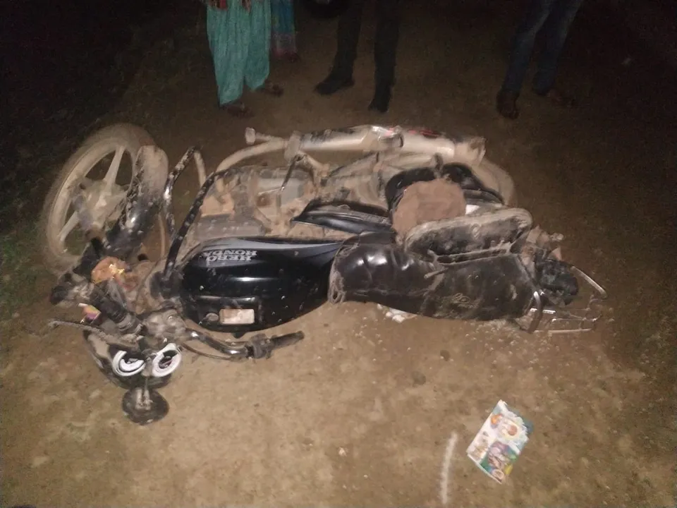  Motorcyclist killed after being hit by vehicle in Odisha’s Sundergarh