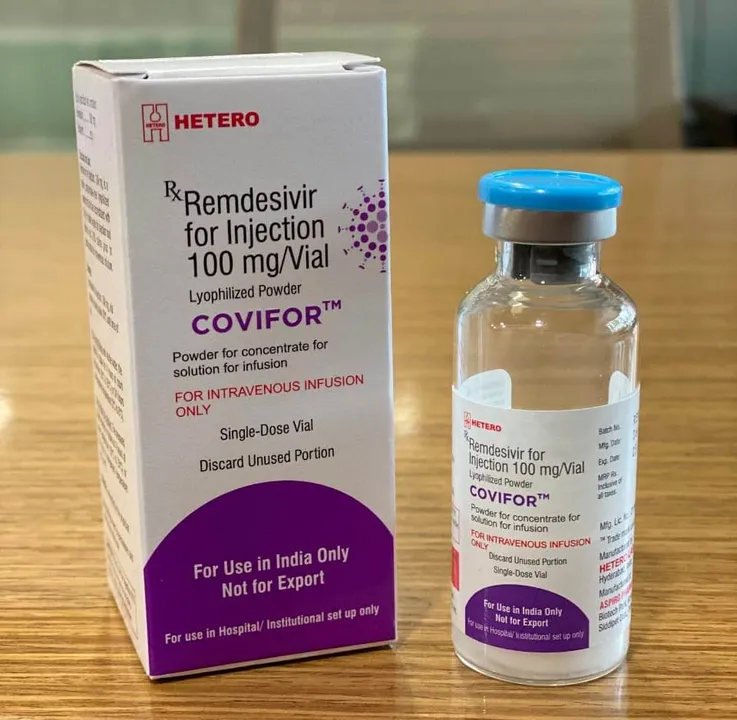  Study supports remdesivir for COVID-19 treatment