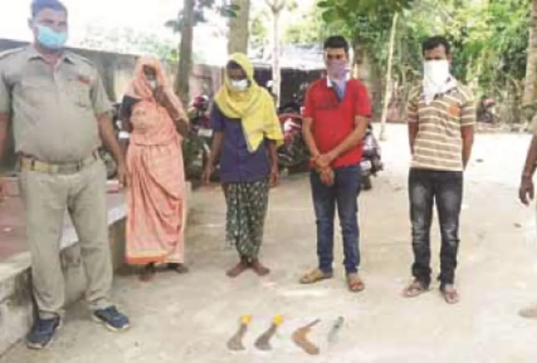  Man killed by daughter's in-laws in Odisha; 4 arrested
