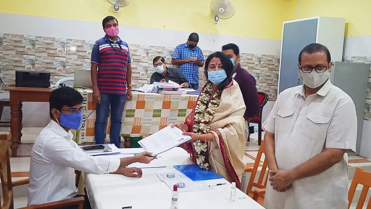  Balasore Sadar bypoll: Congress, BJD candidates file nomination
