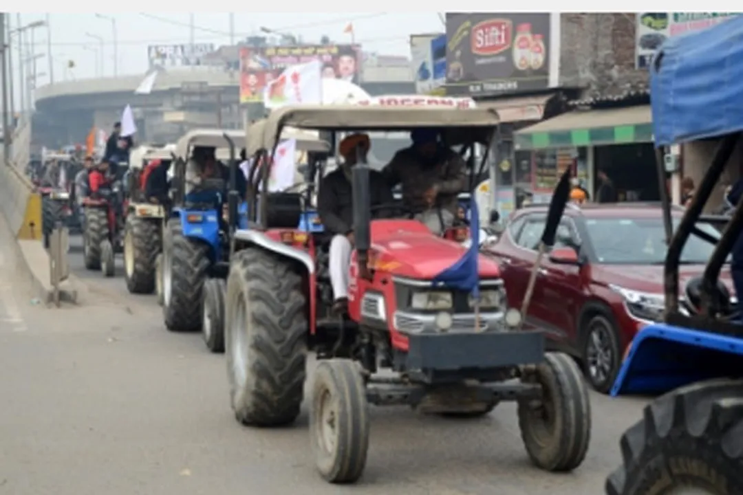  Farmers' stir: Preparations on for Jan 26 tractor rally