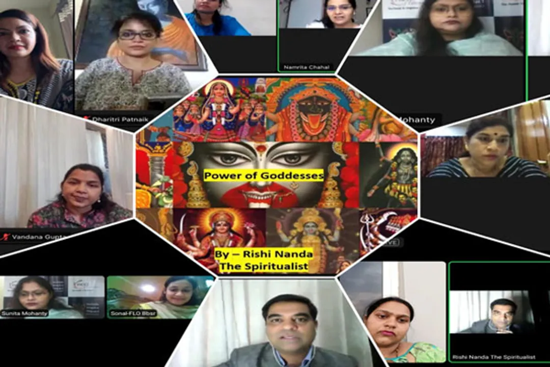  FLO organises webinar on 'Power of Goddesses'