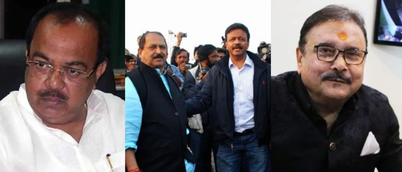  Subrata Mukherjee,Firhad Hakim, Sovon Chattopadhyay, Madan Mitra 