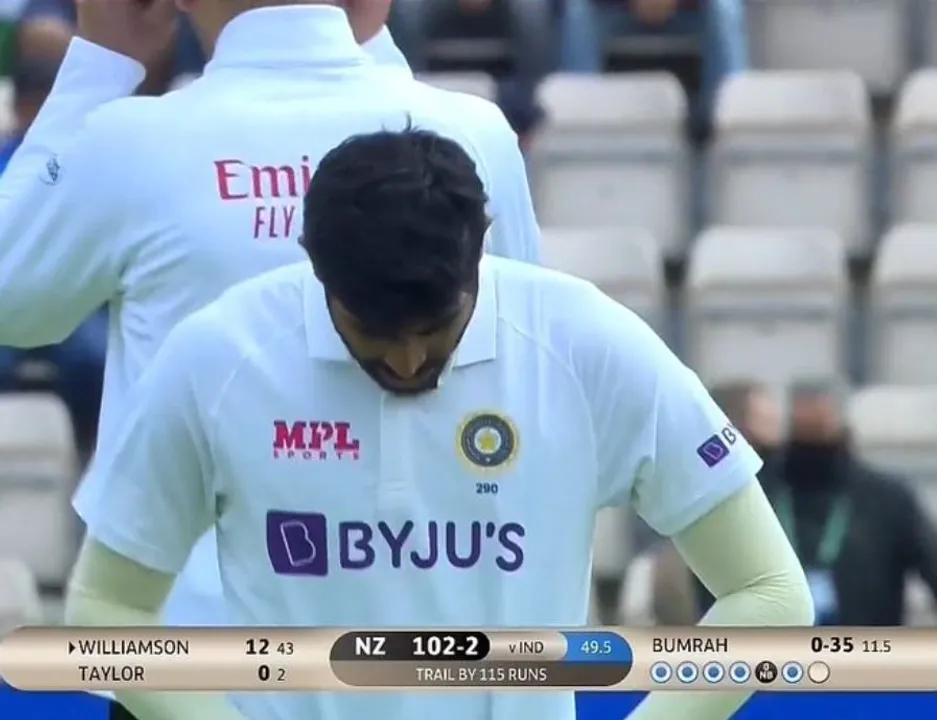  Jasprit Bumrah wears wrong jersey for WTC final; social media reacts hilariously
