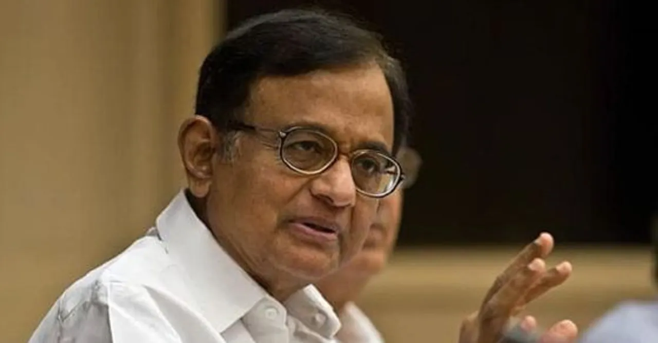  Chidambaram slams Modi govt for insisting on elections in J&K before granting statehood