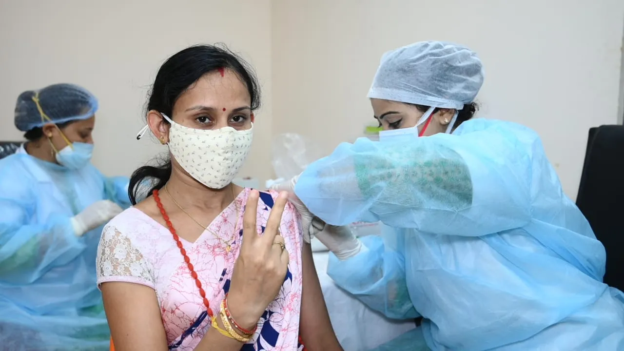  Odisha's COVD-19 vaccination rate surpasses national average