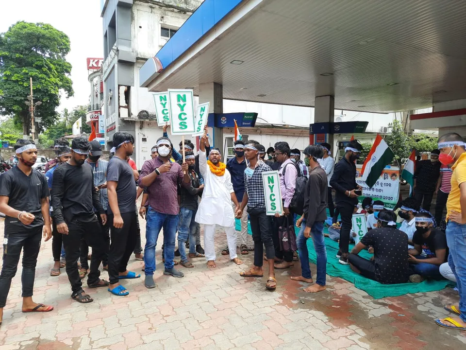  12-hr protest hits petrol pump services in Odisha