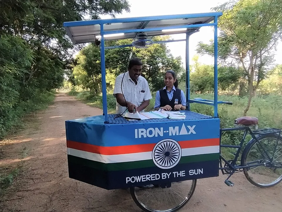  Indian teen exhorts world to move towards clean energy