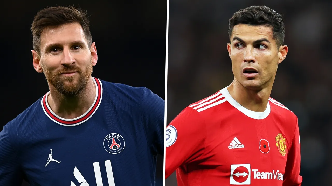  Cristiano Ronaldo and Lionel Messi to square off again as Manchester United face PSG in CL last 16