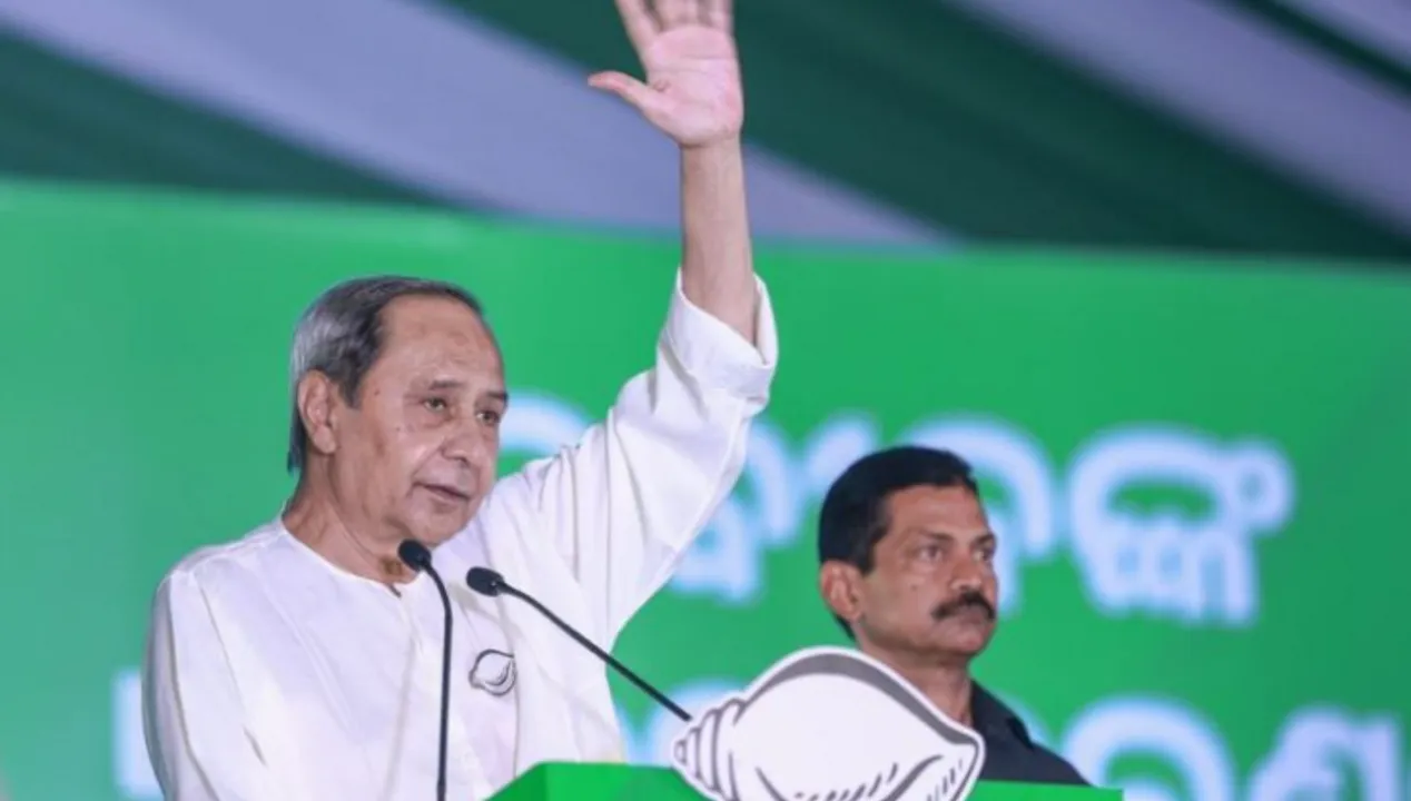  Naveen accuses BJP of hijacking achievements of BJD govt; ruling party responds