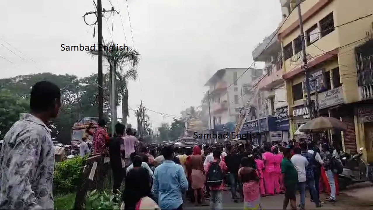  Odisha: Fire breaks out at pvt hospital in Cuttack; patients shifted