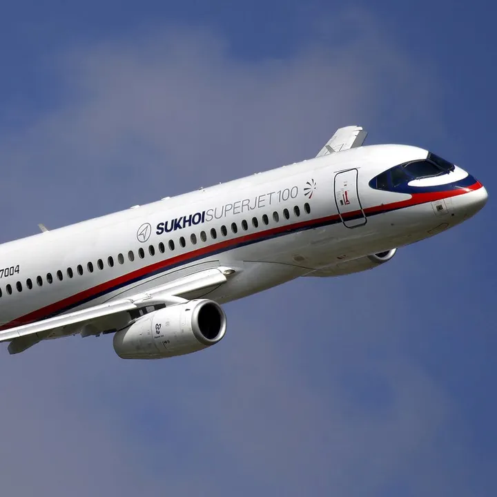  Sukhoi Superjet 100 passenger plane, on test flight, crashes outside Moscow