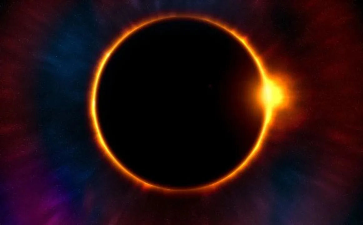 Solar Eclipse Start And End Time In India