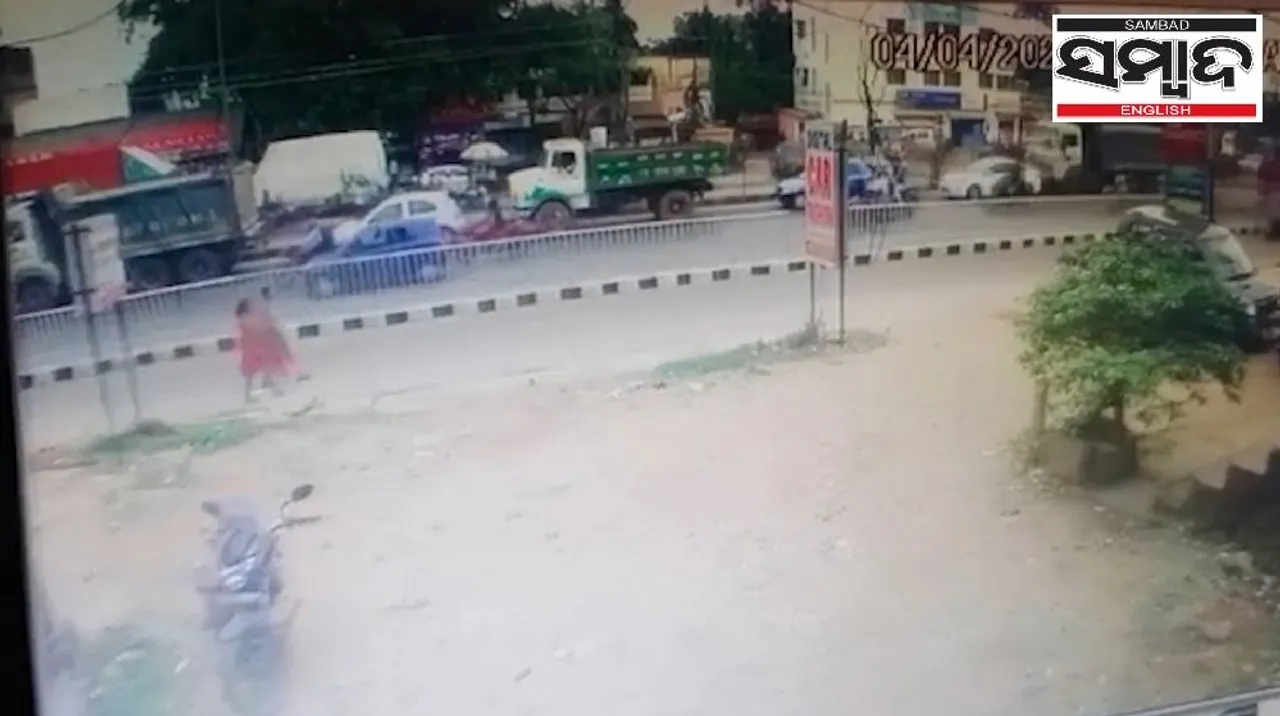  Palasuni road mishap: Absconding driver arrested