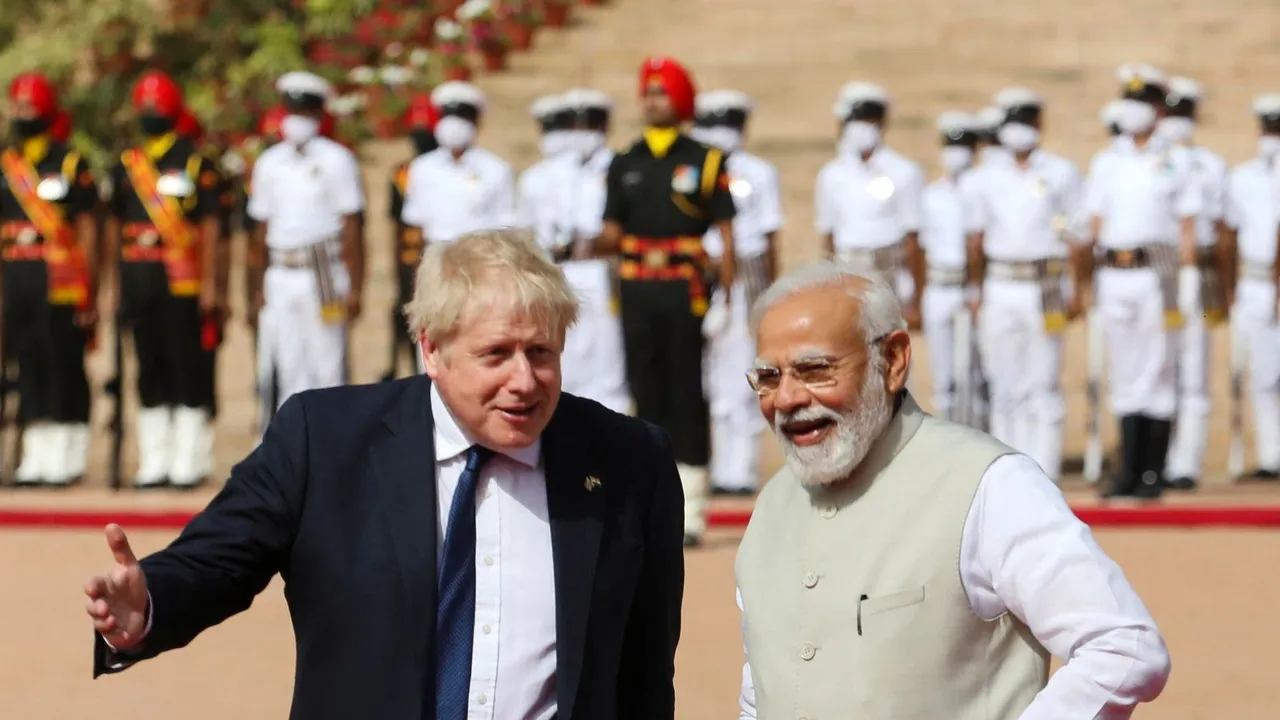  Ties between India and UK have never been so strong or good: Boris Johnson to PM Modi