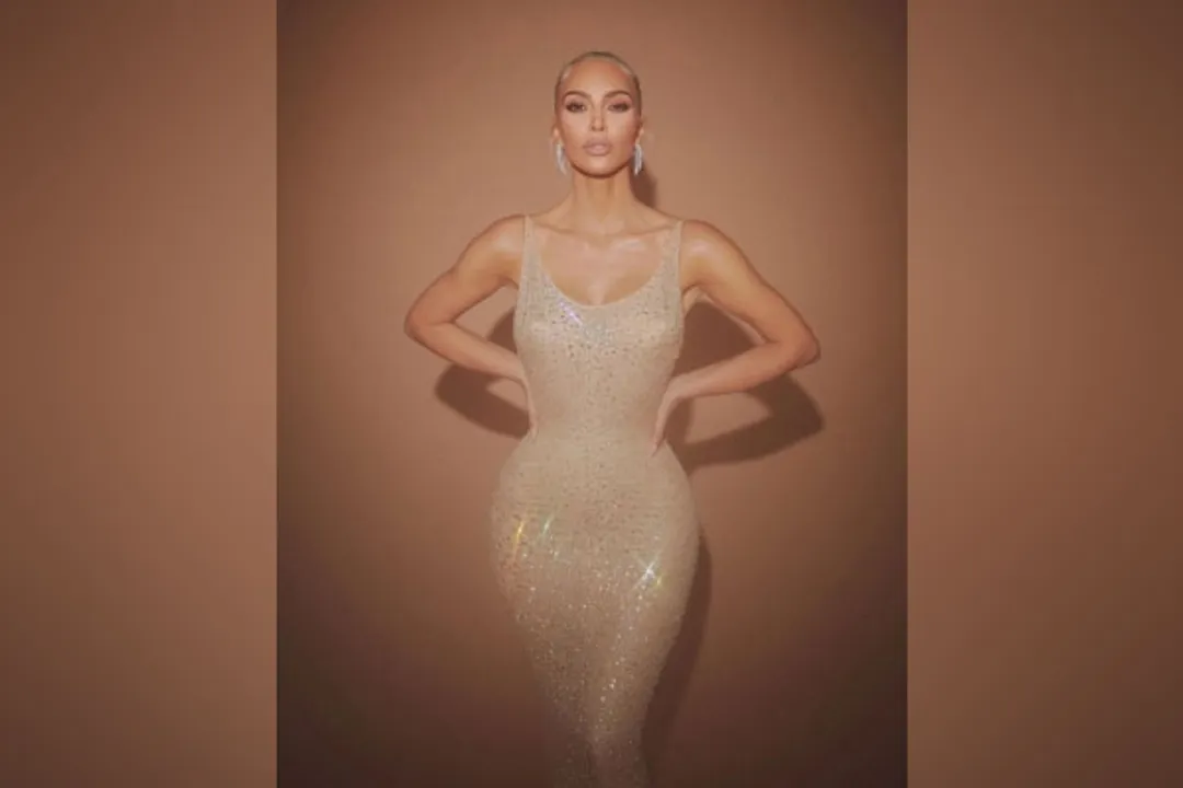  Kim Kardashian wears Iconic Marilyn Monroe 'happy birthday' dress to Met Gala