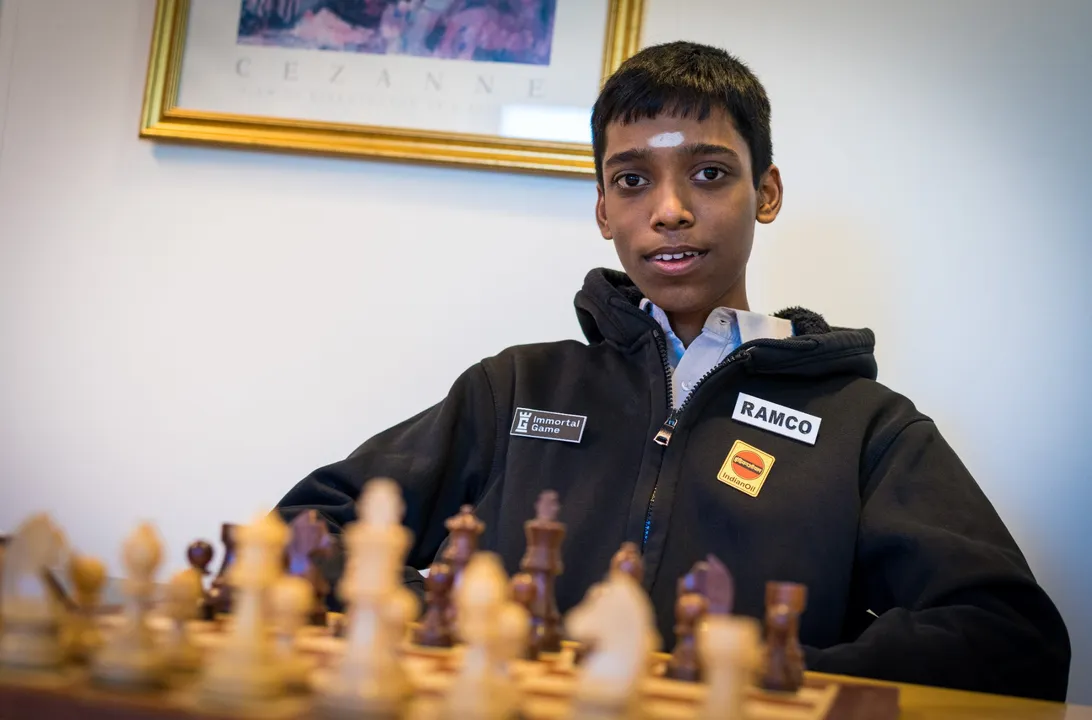  Indian Grandmaster Praggnanandhaa wins Norway Chess Open