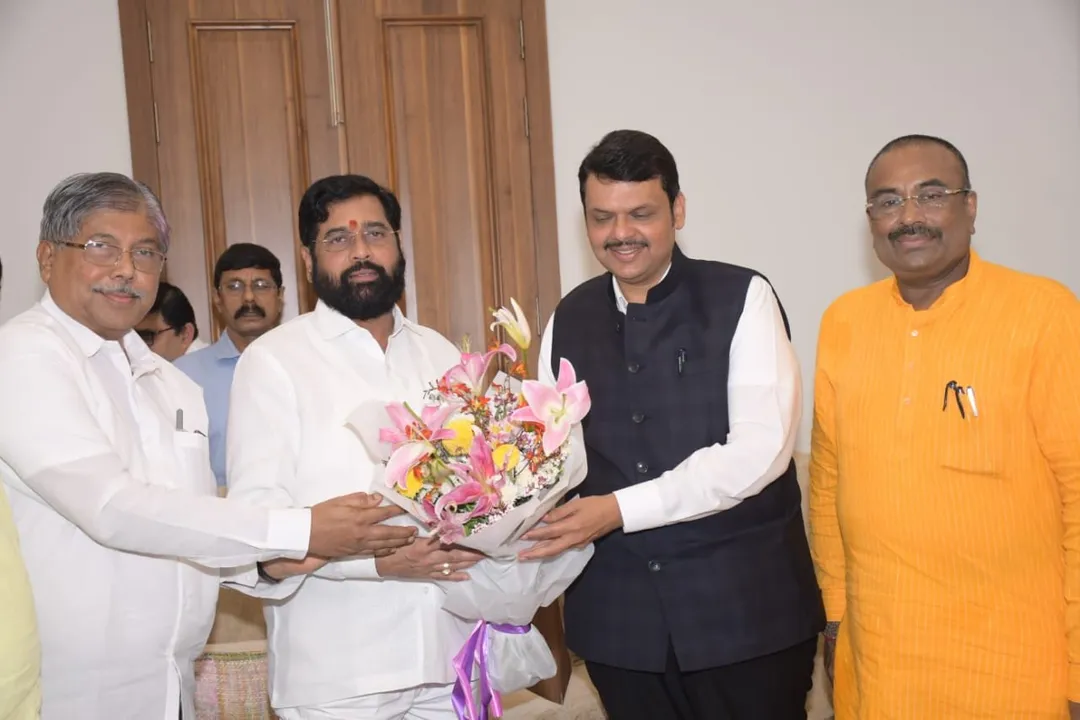  Maharashtra CM Eknath Shinde wins trust vote