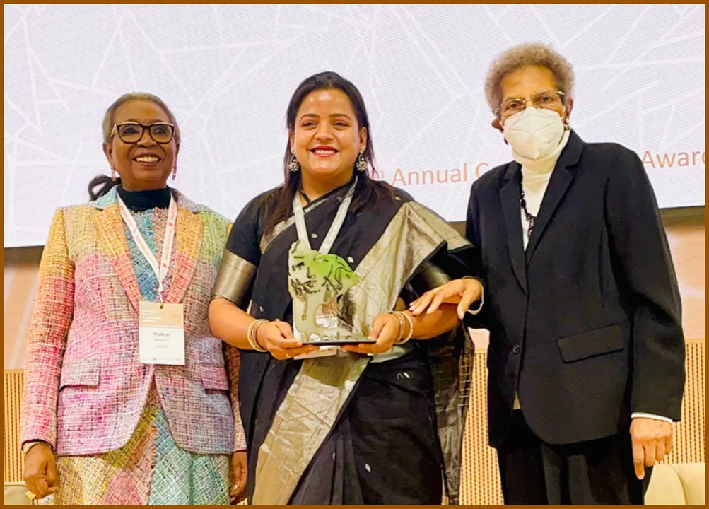  Odisha woman entrepreneur Rashmi Sahoo bags prestigious IWEC international honour
