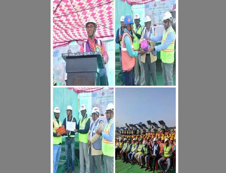  Annual Mine Safety Fortnight 2022-23 concludes at NTPC Dulanga